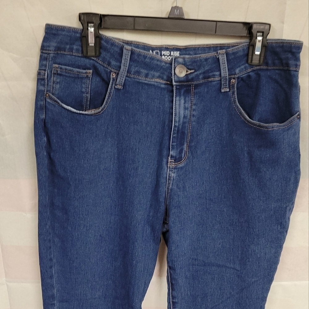 NOBO Mid Rise Bootcut Size 17 Junior 33" inseam